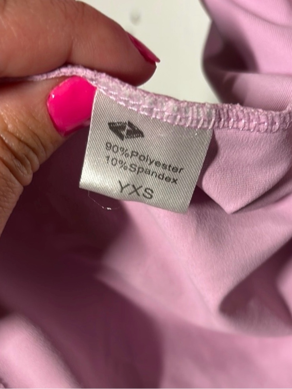 Girl’s Pink/Purple Reversible Athletic Dress - Picture 3 of 5